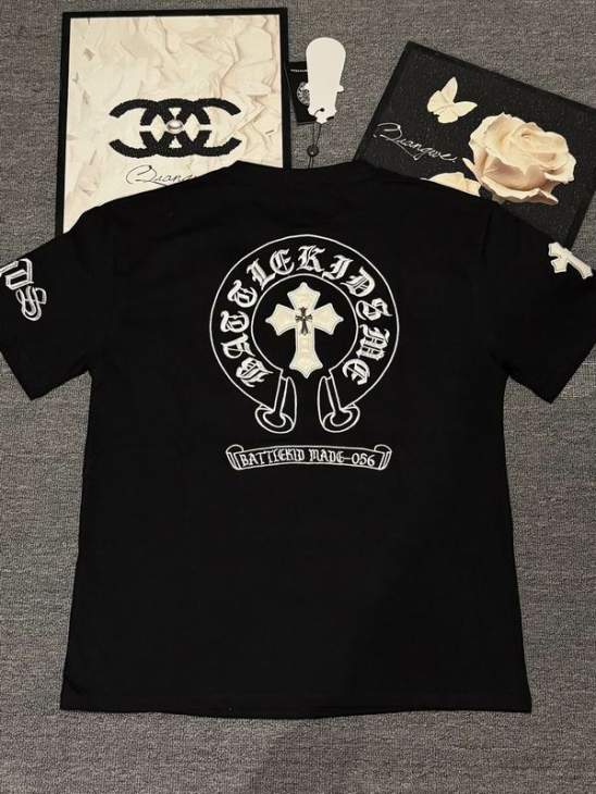 Picture of Chrome Hearts T Shirts Short _SKUChromeHeartsS-XLhgntx22017510